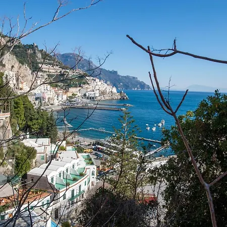 Sea Pearl Amalfi Apartment Exterior photo